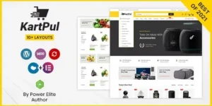 KartPul – Multipurpose WooCommerce Theme