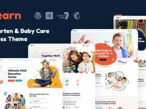 Kidearn – Kindergarten & Baby Care WordPress Theme