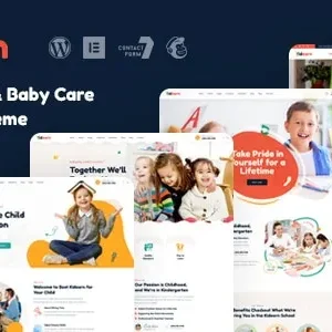 Kidearn – Kindergarten & Baby Care WordPress Theme