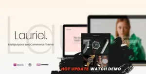 Lauriel Multipurpose WooCommerce Theme