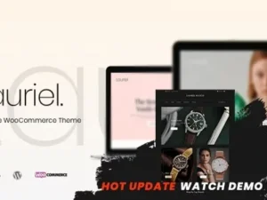 Lauriel Multipurpose WooCommerce Theme