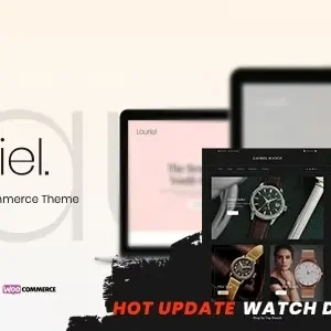 Lauriel Multipurpose WooCommerce Theme