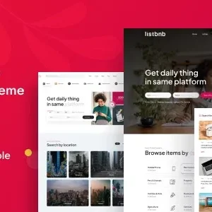 Listbnb – Classified Ads WordPress Theme