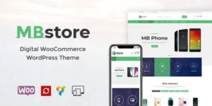 MBStore – Digital WooCommerce WordPress Theme
