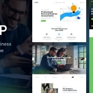 MVP – Finance WordPress Theme