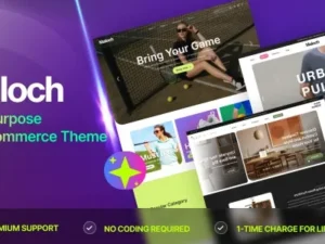 Maloch – Multipurpose WooCommerce Theme