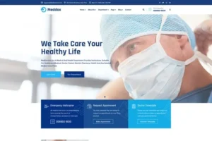 Meddox – Medical & Health WordPress Theme