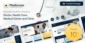 Medicross – Medical WordPress Theme