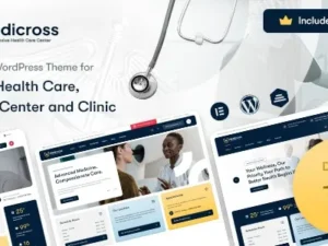 Medicross – Medical WordPress Theme
