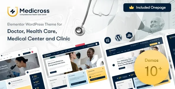 Medicross – Medical WordPress Theme