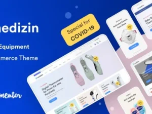 Medizin – Medical Elementor WooCommerce Theme
