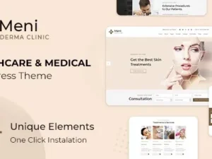 Meni – Medical Doctor Theme