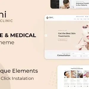 Meni – Medical Doctor Theme