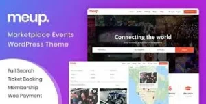 Meuup – Event Marketplace WordPress Theme