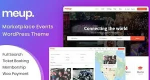 Meuup – Event Marketplace WordPress Theme