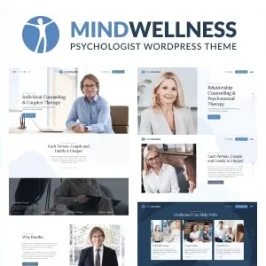 Mindwellness – Psychology and Counseling WordPress Theme