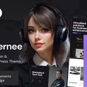 Modernee – AI Integration & Digital Transformation WordPress Theme