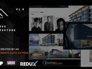 Monolit – Responsive Architecture WordPress Theme