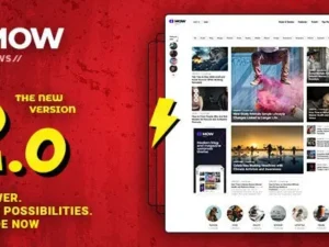 Mow – Blog & Magazine WordPress Theme