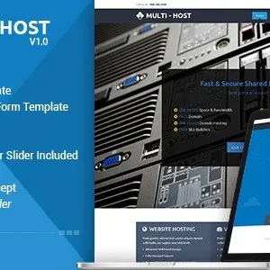Multi Host – WHMCS Hosting WordPress Themes
