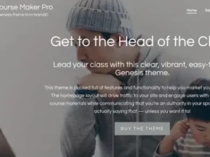 Navigation Pro StudioPress Theme