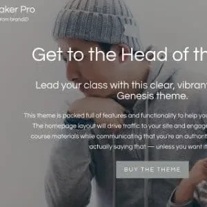 Navigation Pro StudioPress Theme
