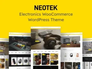 Neotek – Electronics WordPress Theme
