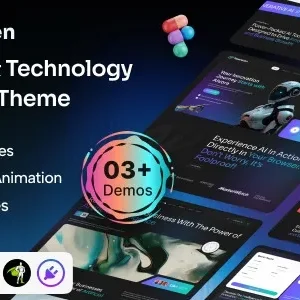 Neurozen – AI Agency & Technology WordPress Theme