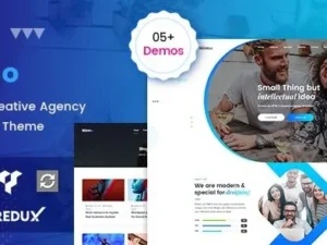 Nimmo – One page WordPress