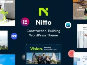 Nitto – Building, Construction WordPress Theme