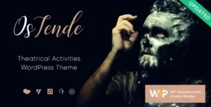 OsTende – School of Arts & Theater WordPress Theme
