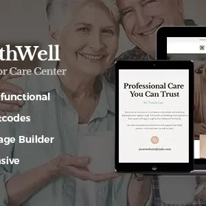 PathWell – A Senior Care Hospital WordPress Theme