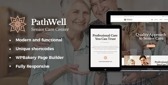 PathWell – A Senior Care Hospital WordPress Theme