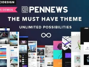 PenNews – Multi-Purpose AMP WordPress Theme