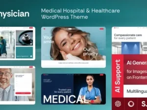 Physician – Medical Hospital & Healthcare WordPress Theme