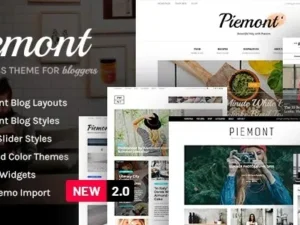 Piemont – Premium Travel & Lifestyle WordPress Theme