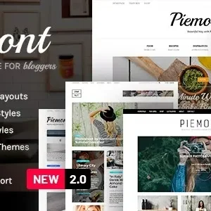 Piemont – Premium Travel & Lifestyle WordPress Theme