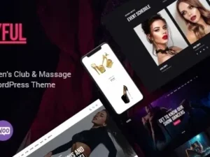 Playful – Pole Dance Club & Store WordPress Theme