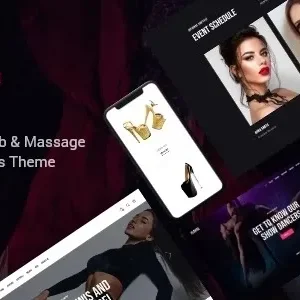Playful – Pole Dance Club & Store WordPress Theme