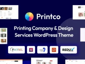 Printco – Printing Services WordPress Theme