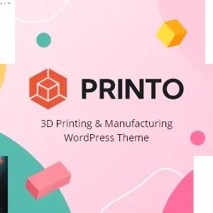 Printo – 3D Printing & Manufacturing WordPress Theme