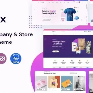 Printx – Printing Services WordPress Theme