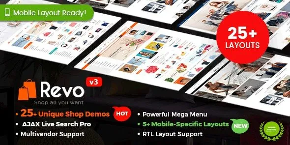 Revo – Multi-purpose WooCommerce WordPress Theme