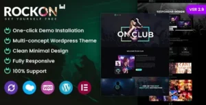 Rockon – AI WordPress Theme