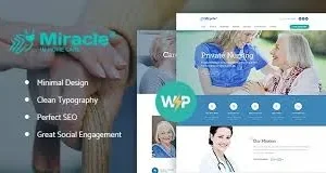 Saveo - Home Care & Private Nursing Agency WordPress Theme