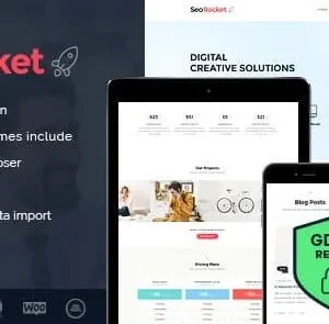 Seo Rocket – Advertising & Marketing WordPress Theme