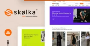 Skolka – A Contemporary E-Commerce Theme