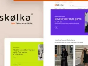 Skolka – A Contemporary E-Commerce Theme