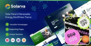 Solarva – Ecology & Solar Energy Theme