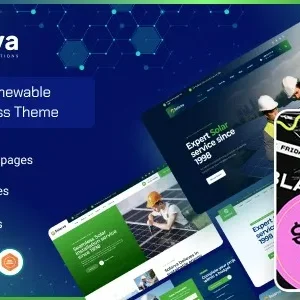 Solarva – Ecology & Solar Energy Theme